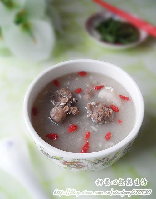 山西太原名吃头脑八珍汤的做法