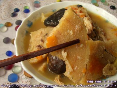 粉葛鲮鱼汤的做法