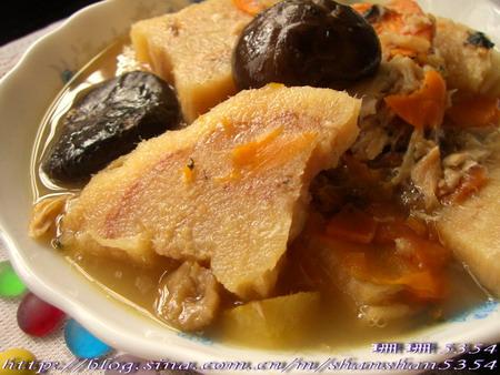 粉葛鲮鱼汤的做法