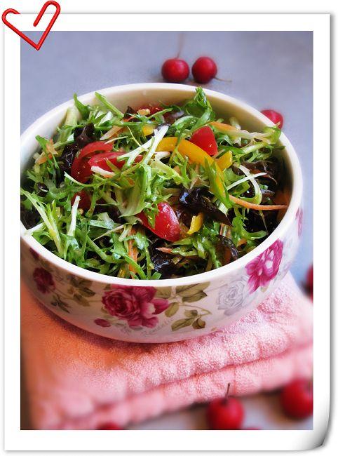 五颜六色大拌菜的做法