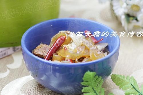 猪肉酸菜炖粉条的做法