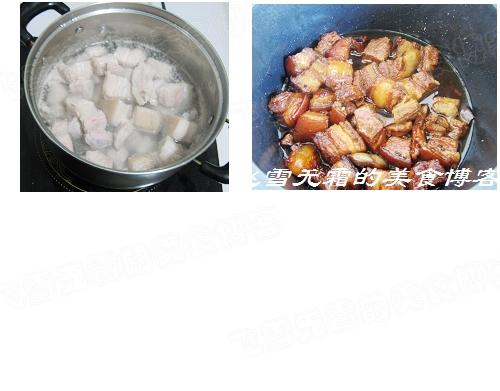 猪肉酸菜炖粉条的做法