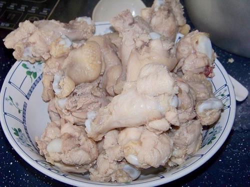 清香黄瓜蒸翅根的做法