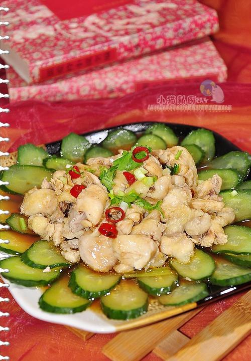 清香黄瓜蒸翅根的做法