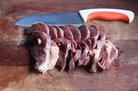 猪心炖榴莲的做法