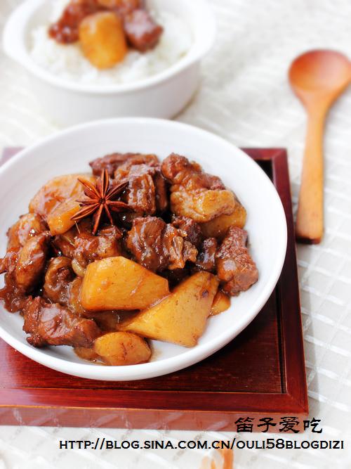 山药炖红烧肉的做法