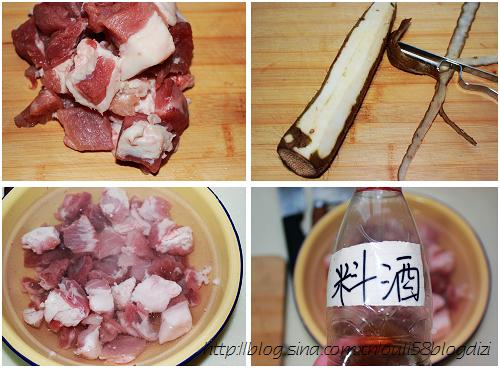 山药炖红烧肉的做法