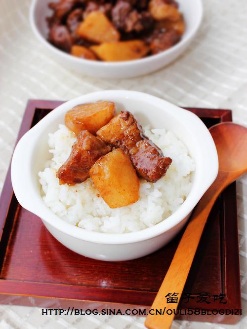 山药炖红烧肉的做法