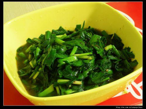 太婆韭菜的做法