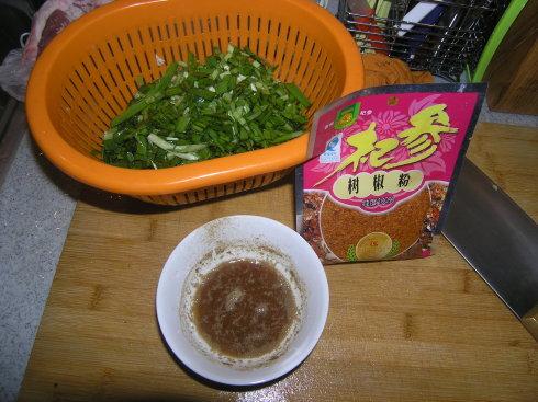太婆韭菜的做法