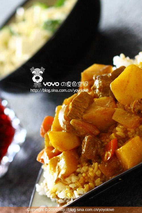 咖喱牛肉好吃的秘籍的做法