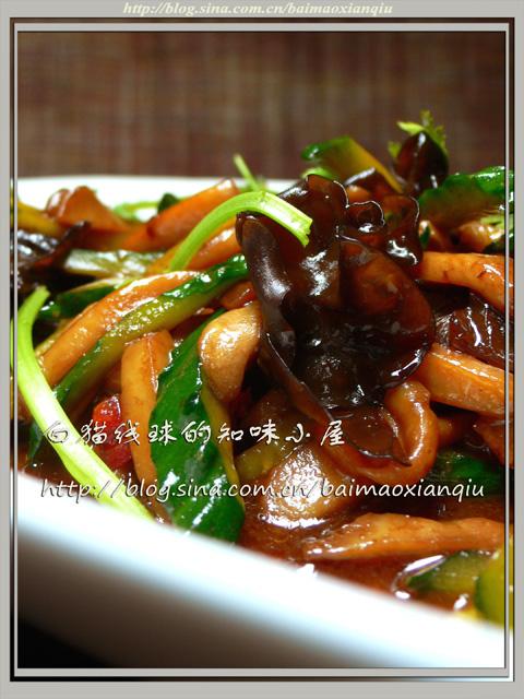 酱爆双丝的做法