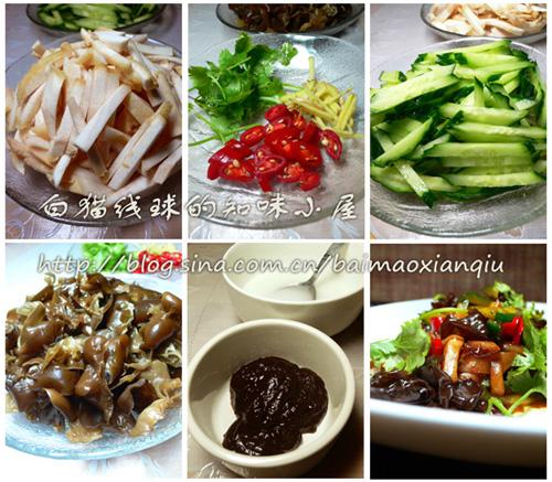 酱爆双丝的做法