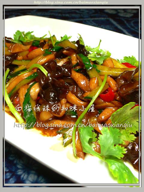 酱爆双丝的做法