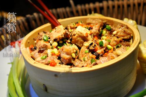 豉汁蒸排骨的做法