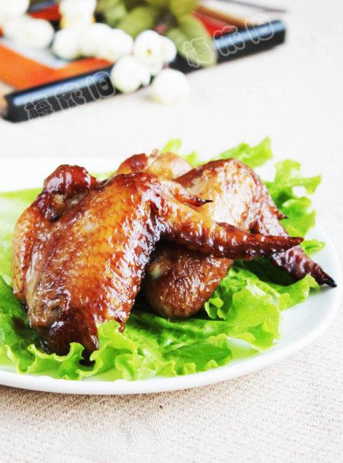 新西兰风味烤翅的做法