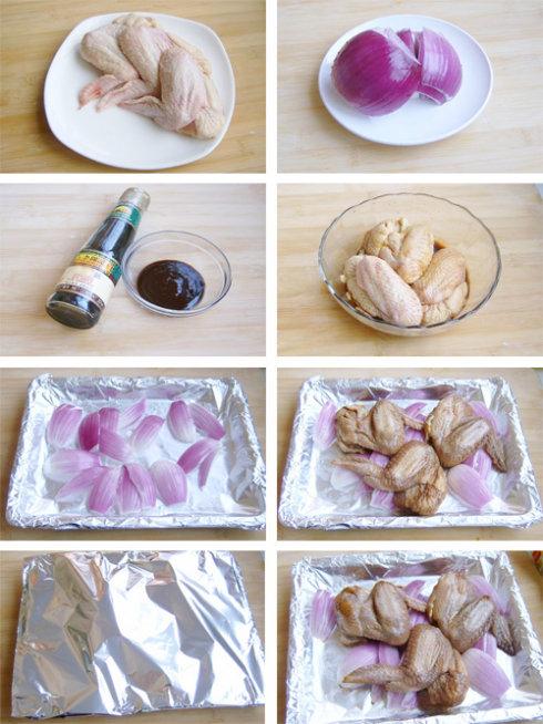 新西兰风味烤翅的做法