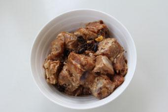 蒜蓉豆豉蒸排骨的做法
