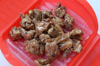 蒜蓉豆豉蒸排骨的做法