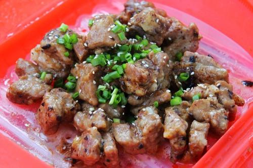 蒜蓉豆豉蒸排骨的做法