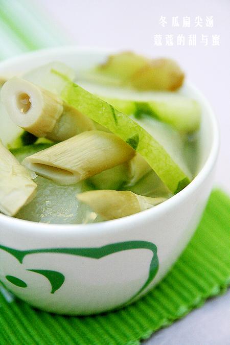 扁尖冬瓜汤的做法