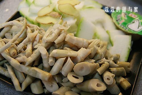 扁尖冬瓜汤的做法