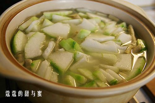 扁尖冬瓜汤的做法