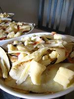 西红柿烤茄子的做法