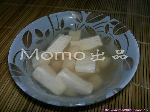 瑶柱豆腐汤的做法