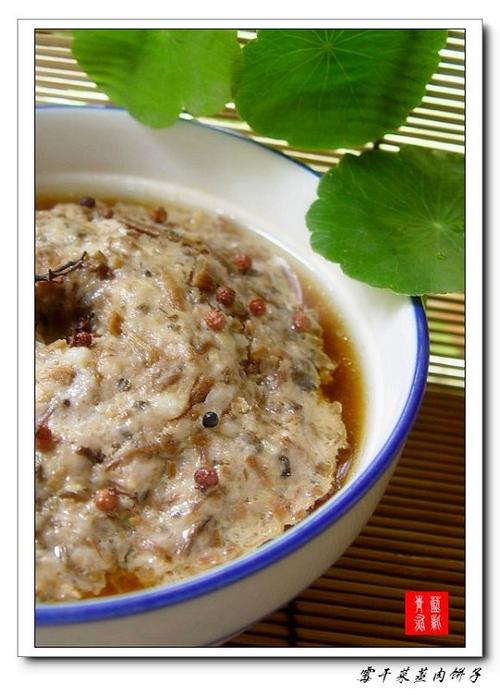 霉干菜蒸肉的做法