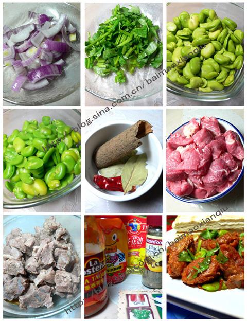 墨西哥酱烧牛肉的做法