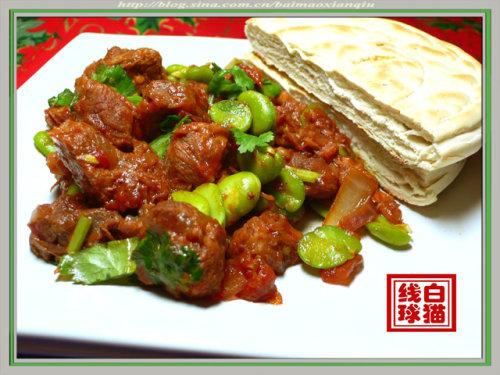 墨西哥酱烧牛肉的做法