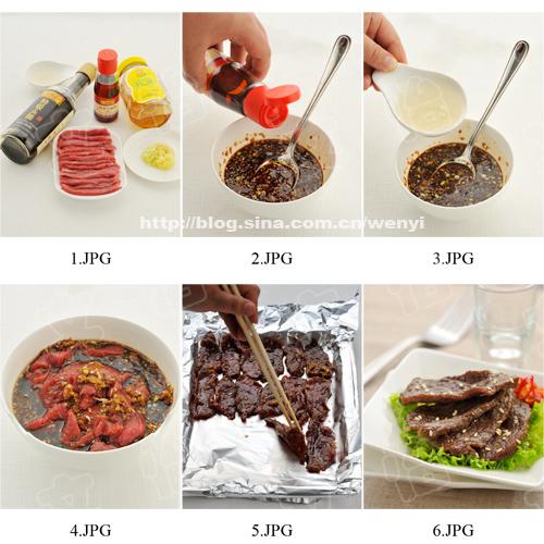 梨汁烤牛肉的做法