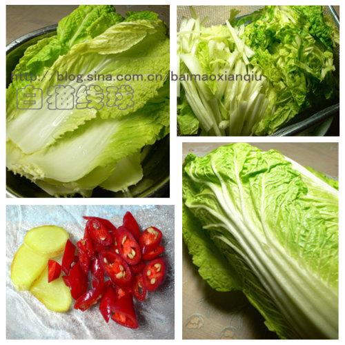 脆香炒白菜、清炒白菜的做法