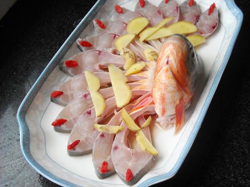 清蒸扁鱼的做法