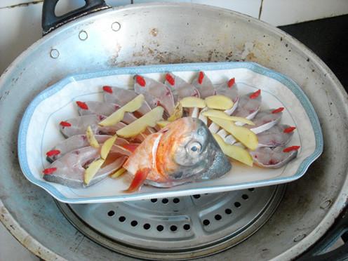 清蒸扁鱼的做法