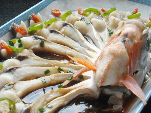 清蒸扁鱼的做法