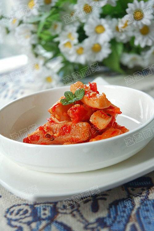 湖北辣萝卜的做法