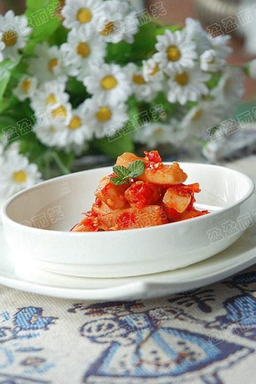 湖北辣萝卜的做法