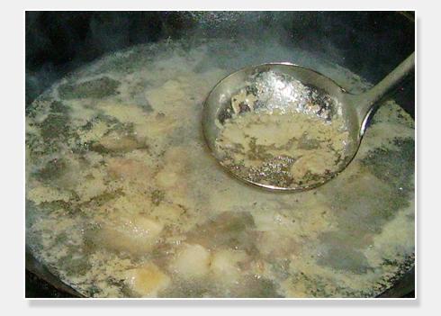 罗汉笋老鸭煲的做法