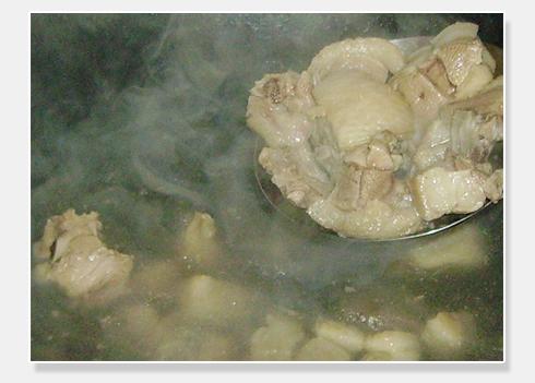 罗汉笋老鸭煲的做法