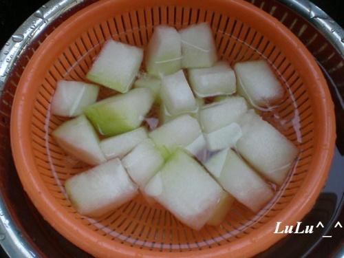 冬瓜紫菜汤的做法