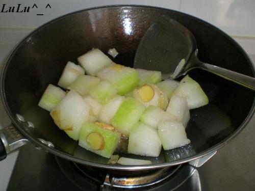 冬瓜紫菜汤的做法