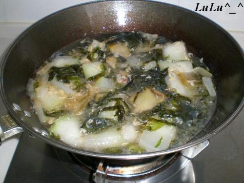 冬瓜紫菜汤的做法