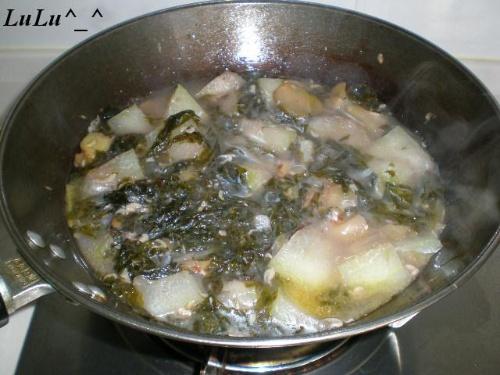 冬瓜紫菜汤的做法