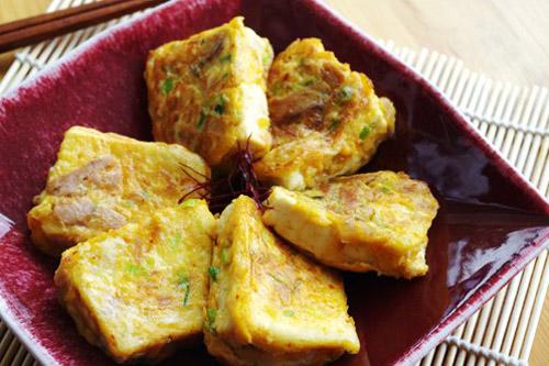 金枪鱼豆腐的做法