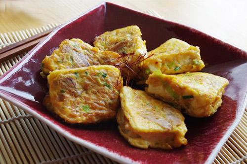 金枪鱼豆腐的做法