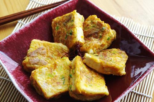 金枪鱼豆腐的做法