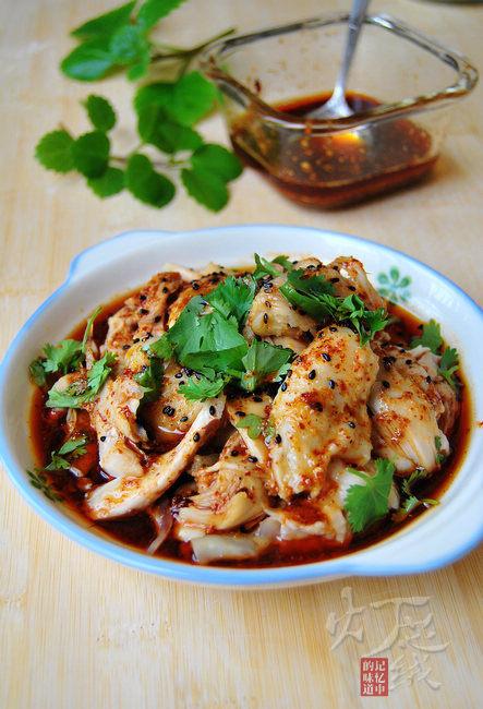 麻辣口水鸡的做法