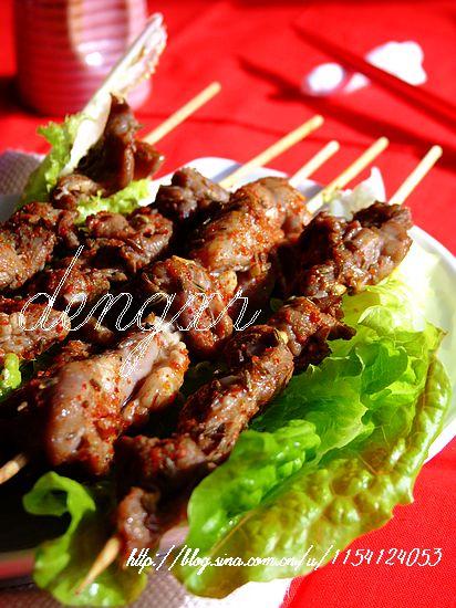 新疆烤羊肉串儿的做法